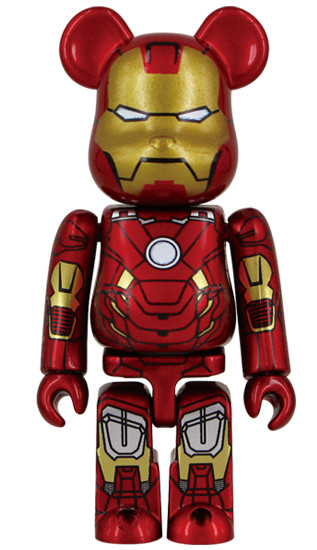 Iron Man Mark VII, The Avengers, Medicom Toy, Action/Dolls